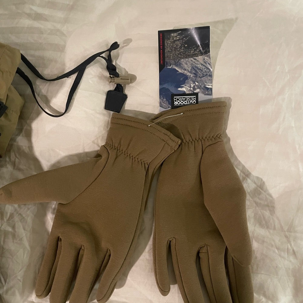 Outdoor Research Men's USMC Xstatic Gloves PS150. Under government contract only - Picture 3 of 4